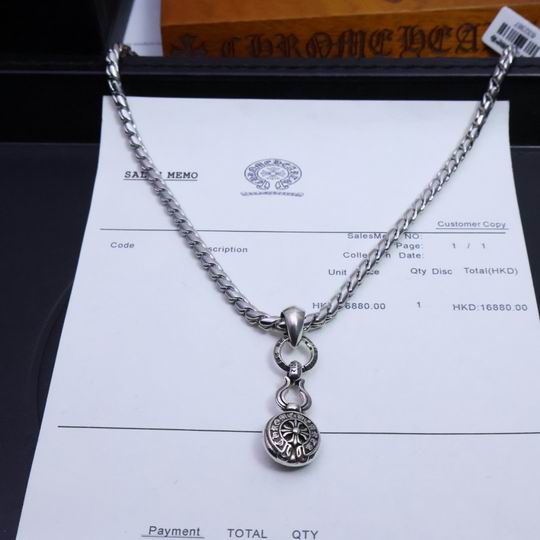 Chrome Hearts necklace 01lyh478